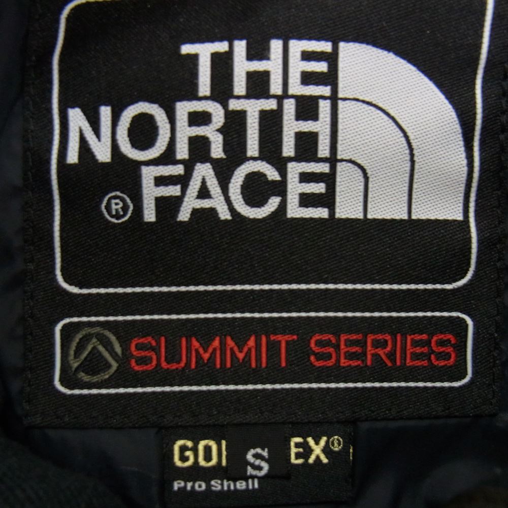 THE NORTH FACE ノースフェイス NP15805 SUMMIT SERIES MOUNTAIN JACKET マウンテンパーカ ジャケット カーキ系 S【中古】