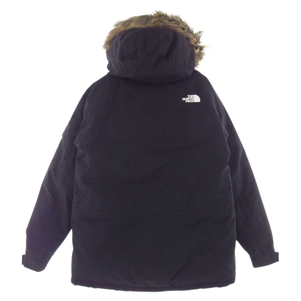 THE NORTH FACE ノースフェイス ND91734 MCMURDO PARKA マクマード ファーフード付き ダウンジャケット パーカー ブラック系 S【中古】