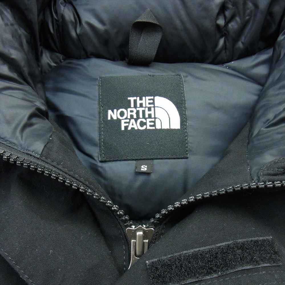 THE NORTH FACE ノースフェイス ND91734 MCMURDO PARKA マクマード ファーフード付き ダウンジャケット パーカー ブラック系 S【中古】