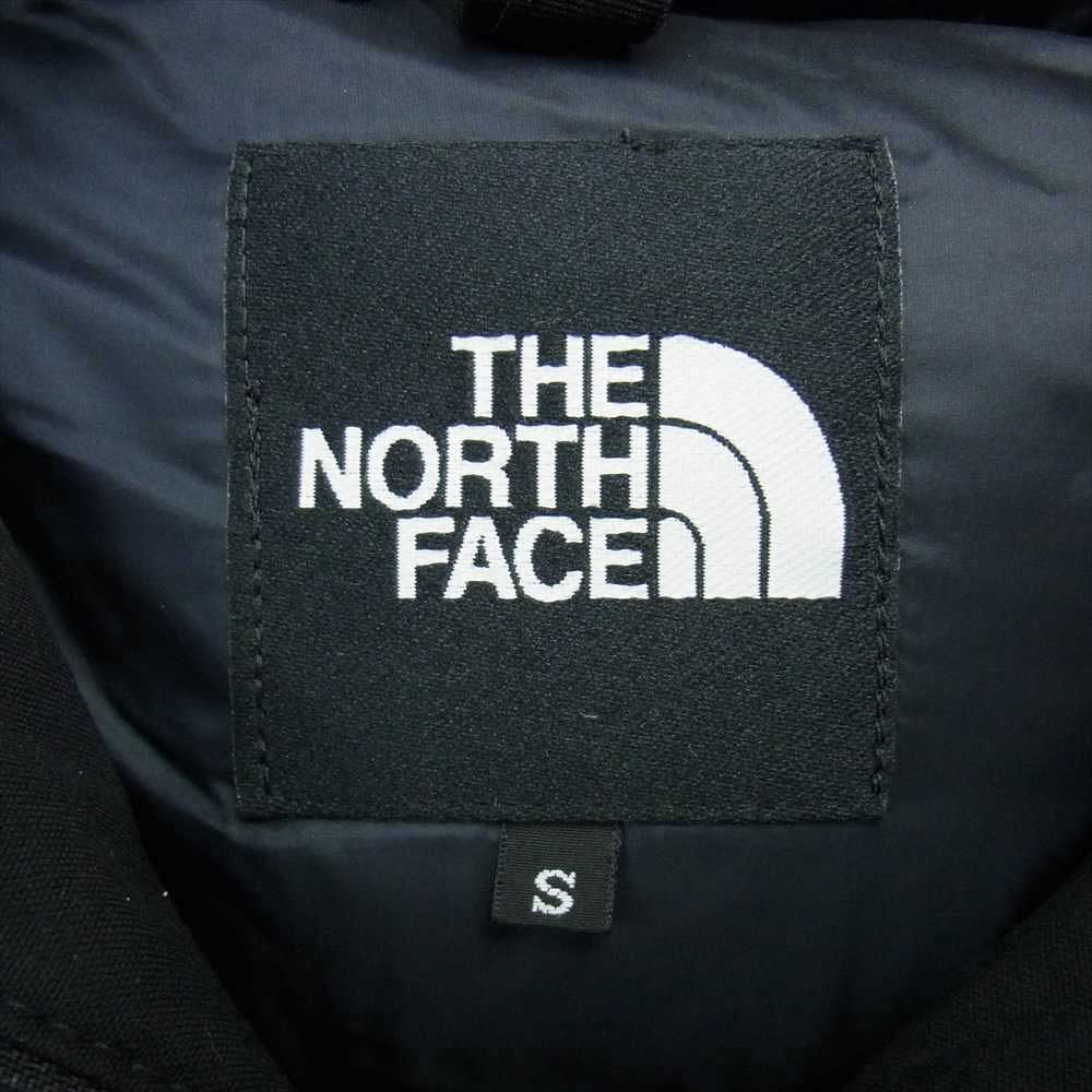THE NORTH FACE ノースフェイス ND91734 MCMURDO PARKA マクマード ファーフード付き ダウンジャケット パーカー ブラック系 S【中古】