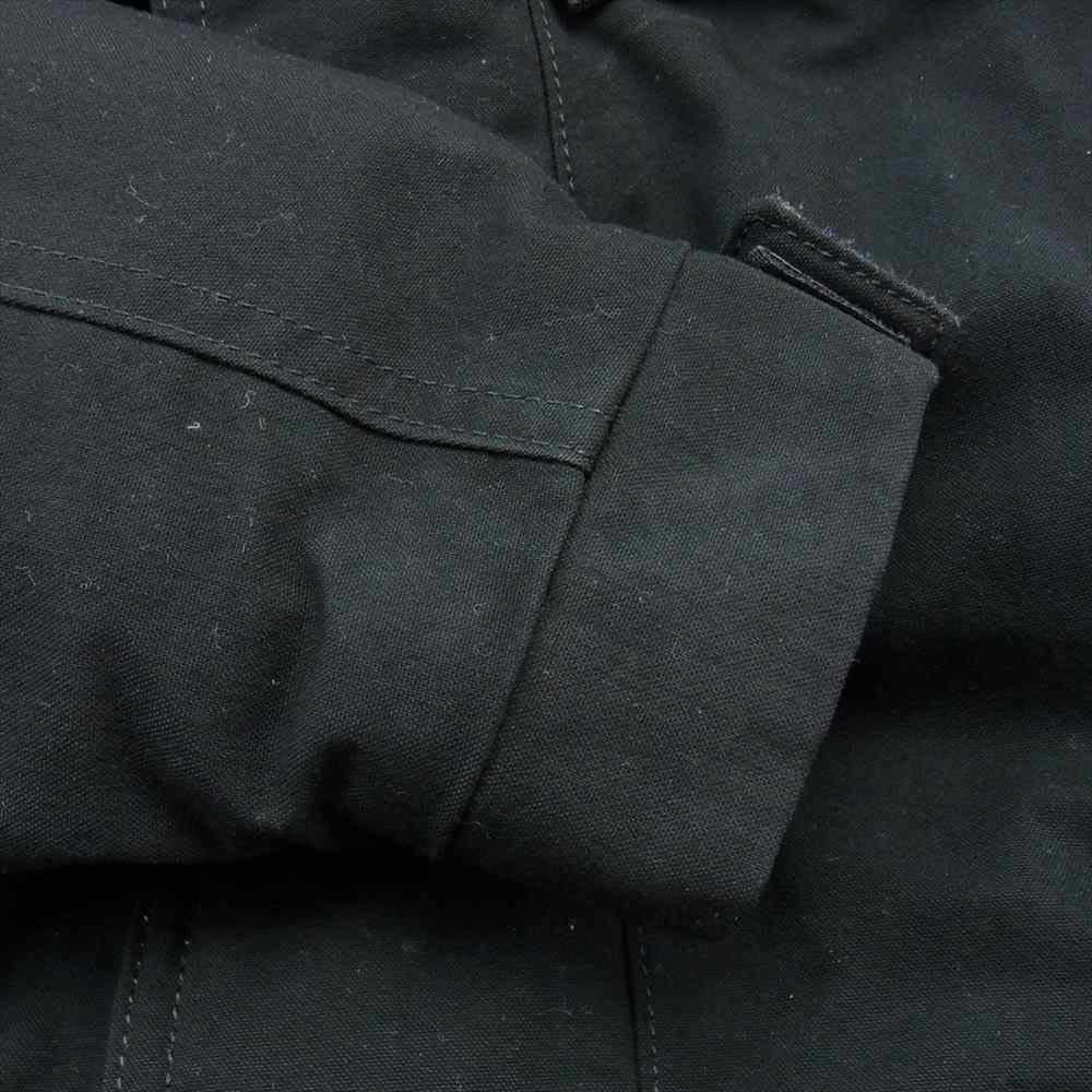 THE NORTH FACE ノースフェイス ND91734 MCMURDO PARKA マクマード ファーフード付き ダウンジャケット パーカー ブラック系 S【中古】