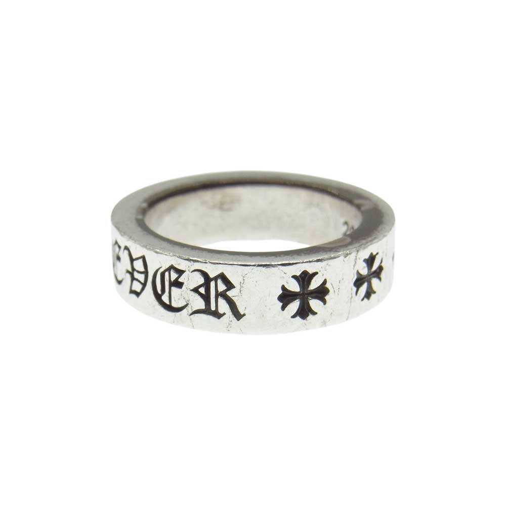 CHROME HEARTS クロムハーツ（原本有） 6mm SPACER FOREVER フォーエバー スペーサー リング シルバー系【中古】
