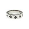 CHROME HEARTS クロムハーツ（原本有） 6mm SPACER FOREVER フォーエバー スペーサー リング シルバー系【中古】