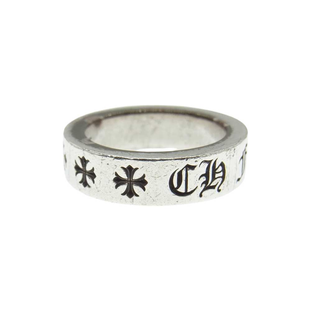 CHROME HEARTS クロムハーツ（原本有） 6mm SPACER FOREVER フォーエバー スペーサー リング シルバー系【中古】