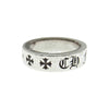 CHROME HEARTS クロムハーツ（原本有） 6mm SPACER FOREVER フォーエバー スペーサー リング シルバー系【中古】