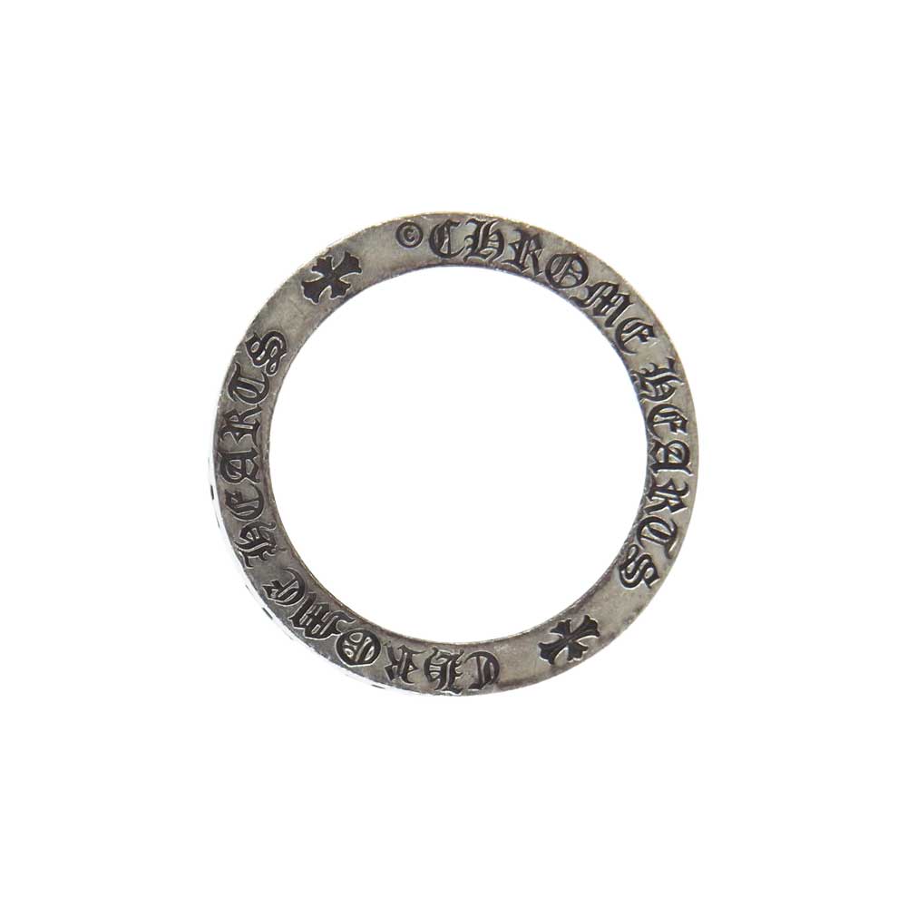 CHROME HEARTS クロムハーツ（原本有） 6mm SPACER FOREVER フォーエバー スペーサー リング シルバー系【中古】