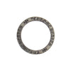 CHROME HEARTS クロムハーツ（原本有） 6mm SPACER FOREVER フォーエバー スペーサー リング シルバー系【中古】