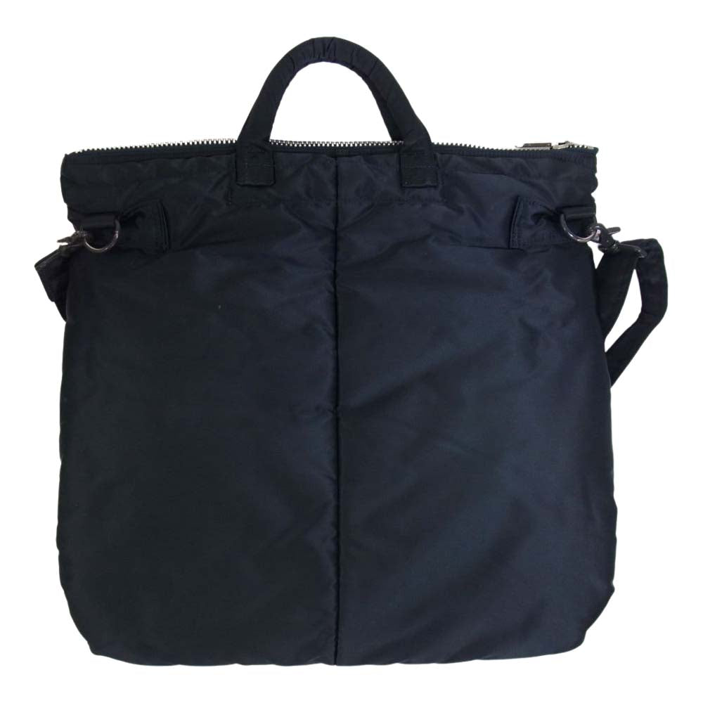 PORTER ポーター 吉田カバン HEAD PORTER ヘッドポーター タンカー 2WAY ヘルメット ショルダーバッグ ネイビー系【中古】