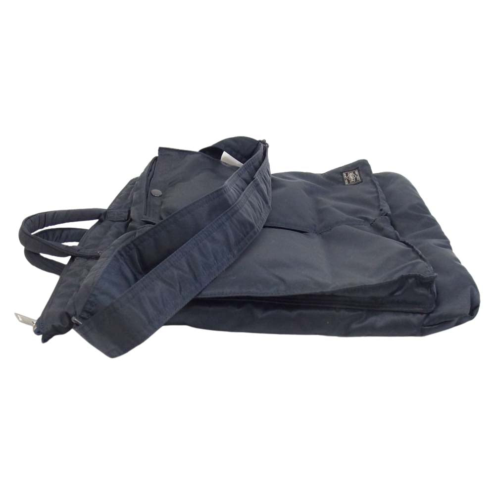 PORTER ポーター 吉田カバン HEAD PORTER ヘッドポーター タンカー 2WAY ヘルメット ショルダーバッグ ネイビー系【中古】