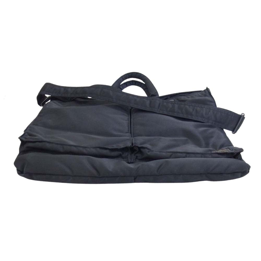PORTER ポーター 吉田カバン HEAD PORTER ヘッドポーター タンカー 2WAY ヘルメット ショルダーバッグ ネイビー系【中古】