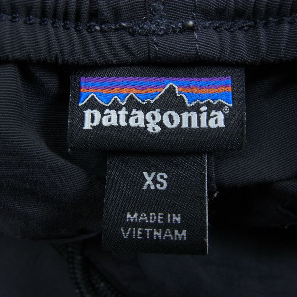 patagonia パタゴニア 55210SP17 Baggies Pants Reg バギーズ パンツ ブラック系 XS【中古】