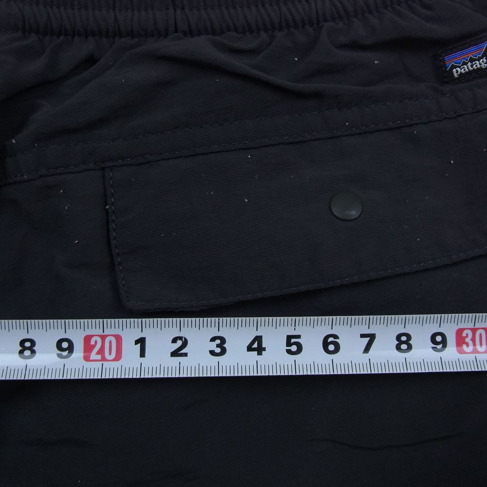 patagonia パタゴニア 55210SP17 Baggies Pants Reg バギーズ パンツ ブラック系 XS【中古】