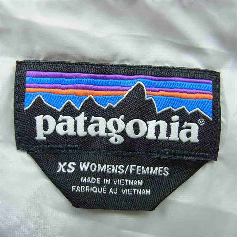 patagonia パタゴニア 84226FA15 ナノパフフーディ キルティング ジャケット グレー系 XS【中古】
