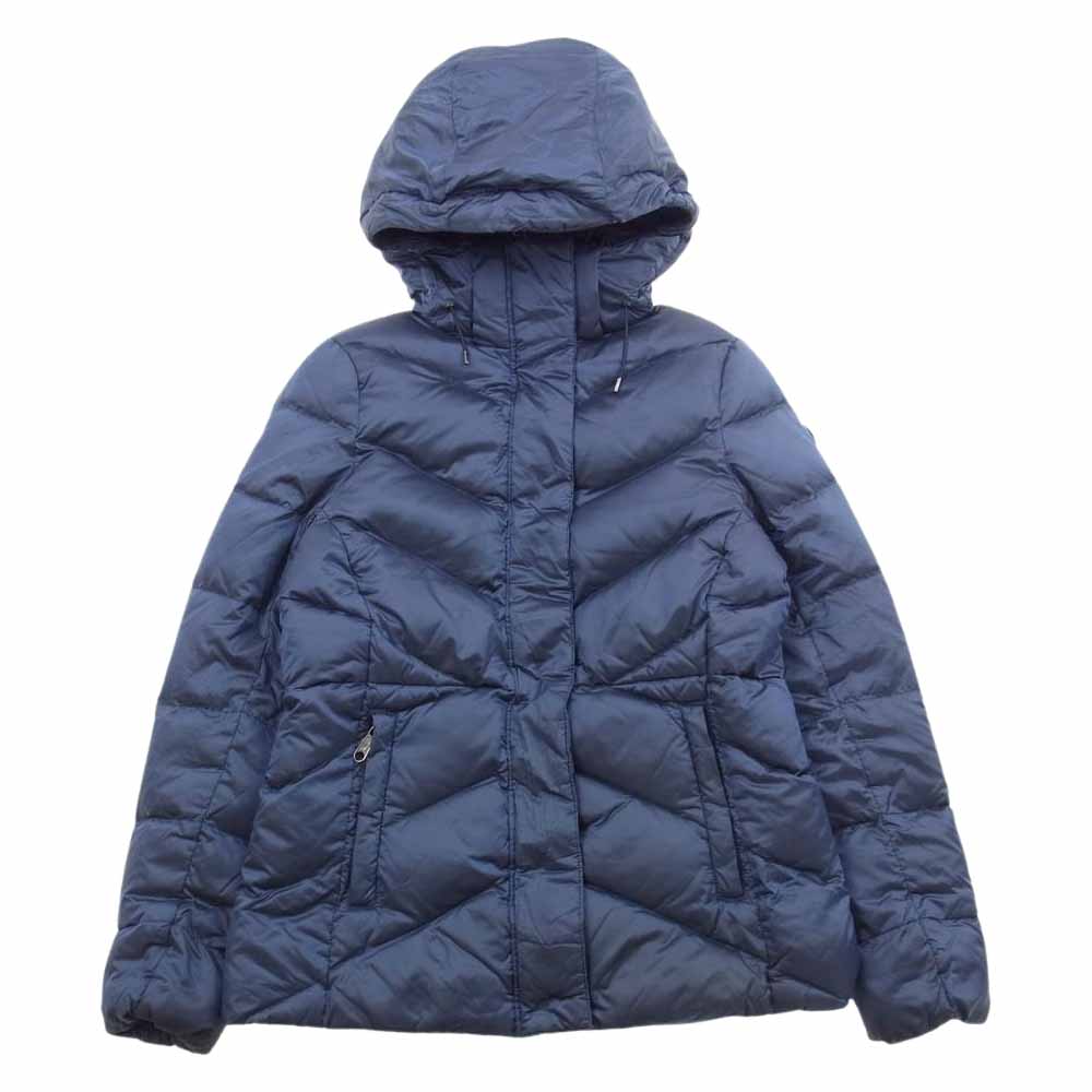 ピークパフォーマンス ダウン フーディ ジャケット ブルー系 ネイビー系 S【中古】