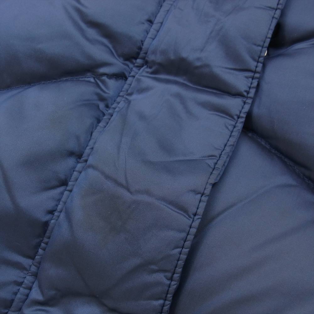 ピークパフォーマンス ダウン フーディ ジャケット ブルー系 ネイビー系 S【中古】