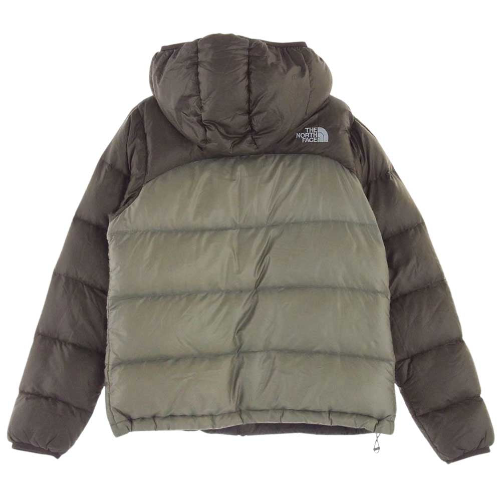 THE NORTH FACE ノースフェイス NDW18950 アコンカグア フーディ ダウン ジャケット カーキ系 M【中古】