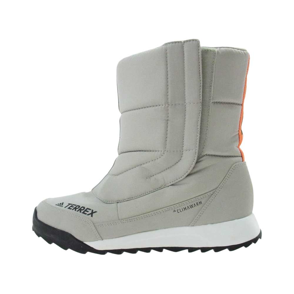 adidas アディダス EG9740 TERREX CHOLEAH BOOT テレックス サイドベルト ブーツ スニーカー グレー系 27.5cm【中古】