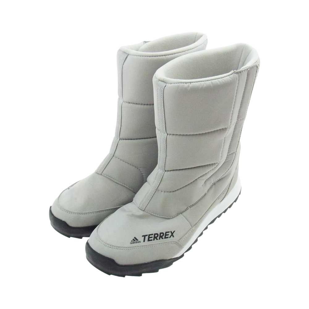 adidas アディダス EG9740 TERREX CHOLEAH BOOT テレックス サイドベルト ブーツ スニーカー グレー系 27.5cm【中古】