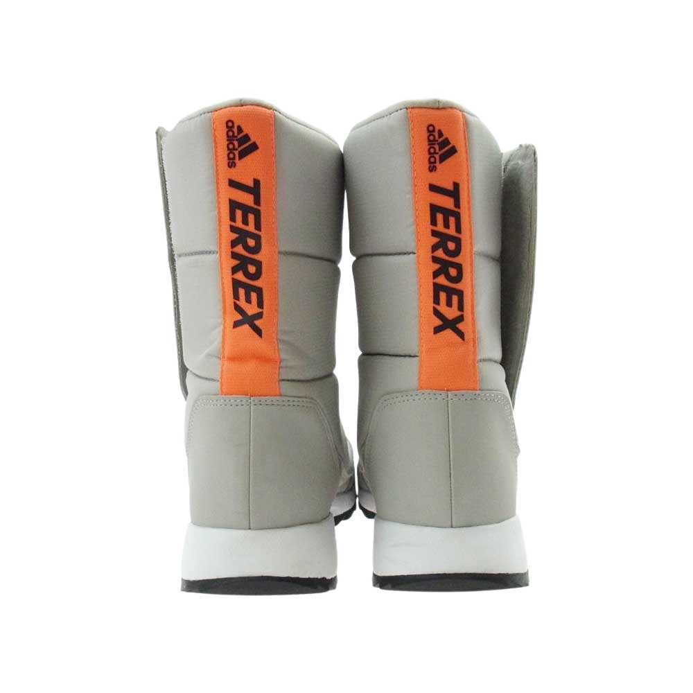adidas アディダス EG9740 TERREX CHOLEAH BOOT テレックス サイドベルト ブーツ スニーカー グレー系 27.5cm【中古】