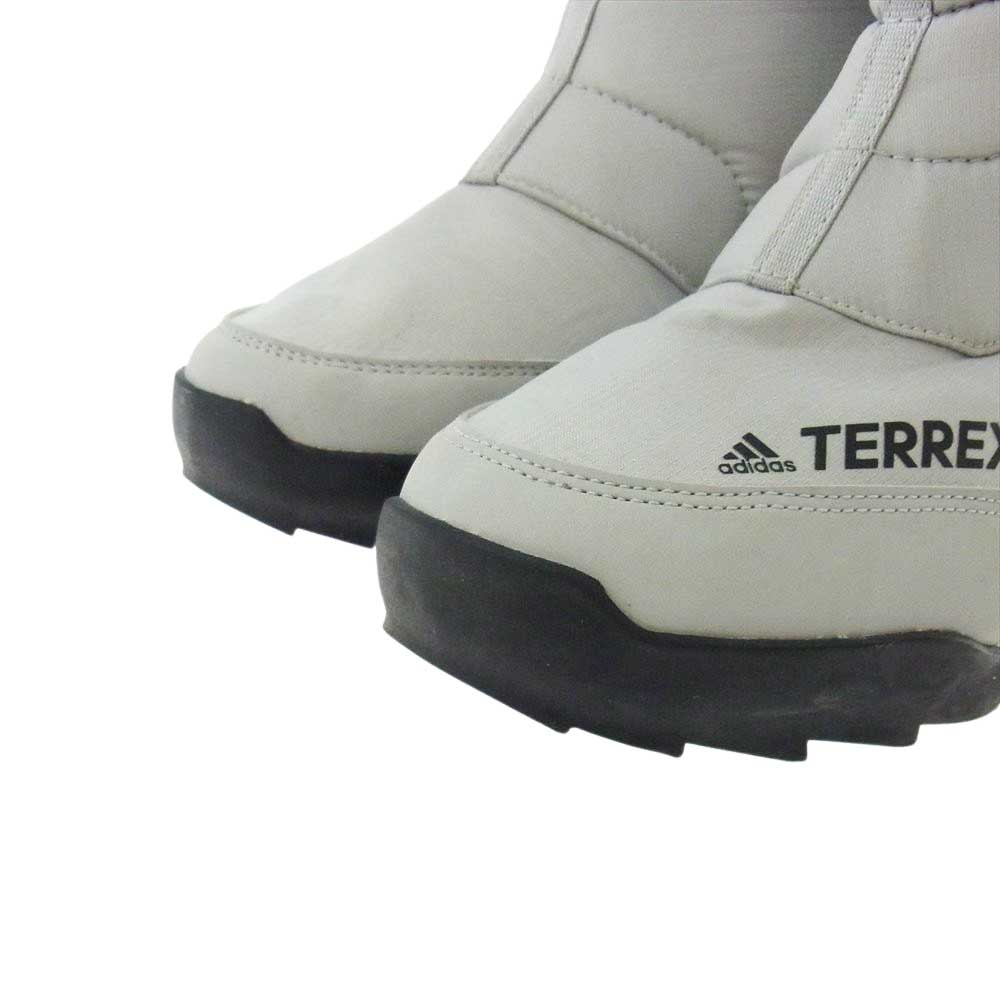 adidas アディダス EG9740 TERREX CHOLEAH BOOT テレックス サイドベルト ブーツ スニーカー グレー系 27.5cm【中古】