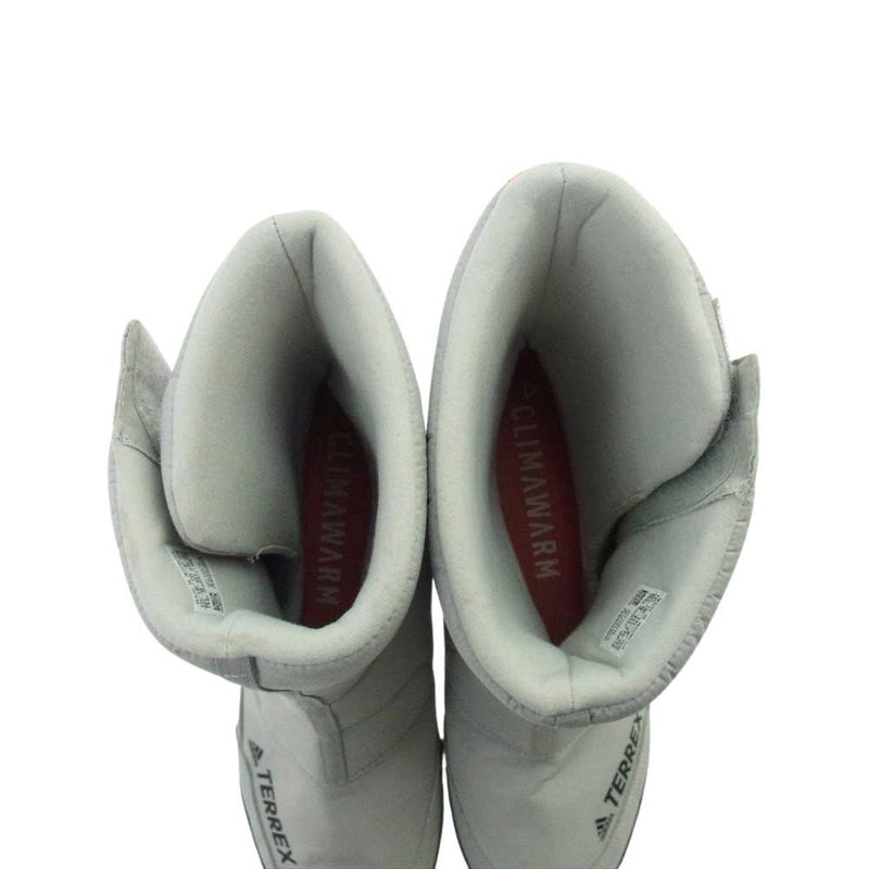 adidas アディダス EG9740 TERREX CHOLEAH BOOT テレックス サイドベルト ブーツ スニーカー グレー系 27.5cm【中古】