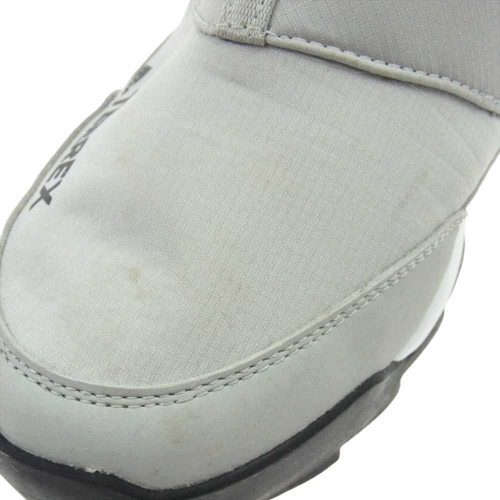 adidas アディダス EG9740 TERREX CHOLEAH BOOT テレックス サイドベルト ブーツ スニーカー グレー系 27.5cm【中古】