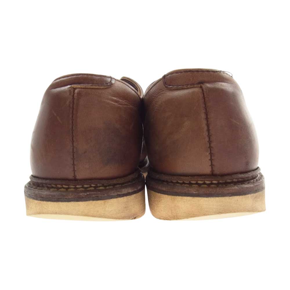 RED WING レッドウィング 8109 刺繍羽タグ WORK OXFORD ワーク オックスフォード マホガニーオロイジナルセッター シューズ ブラウン系【中古】