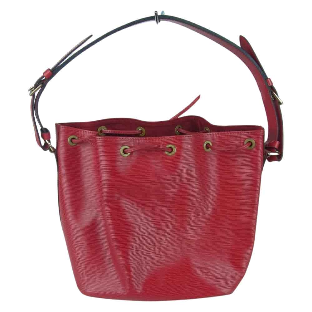 LOUIS VUITTON ルイ・ヴィトン M44107 エピ プチノエ ワンショルダー カスティリアン レッド ショルダー バッグ レッド系【中古】