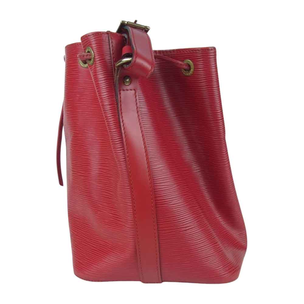 LOUIS VUITTON ルイ・ヴィトン M44107 エピ プチノエ ワンショルダー カスティリアン レッド ショルダー バッグ レッド系【中古】