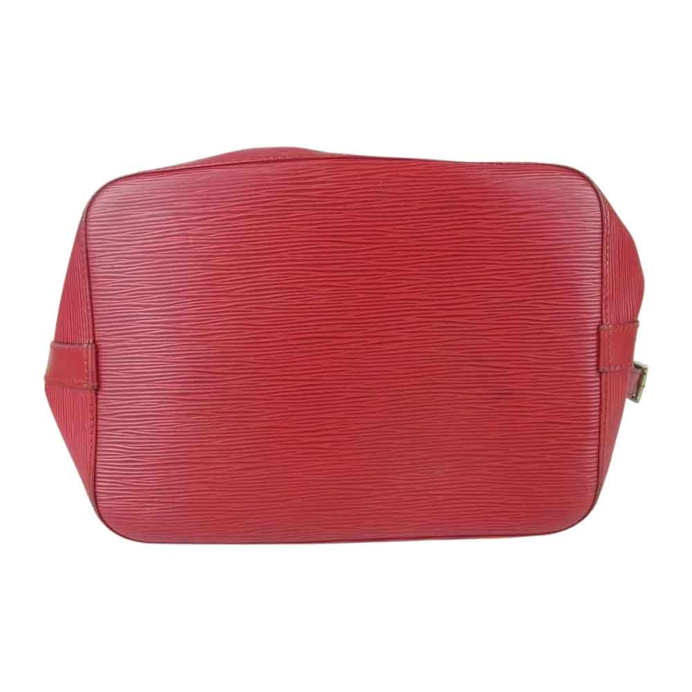 LOUIS VUITTON ルイ・ヴィトン M44107 エピ プチノエ ワンショルダー カスティリアン レッド ショルダー バッグ レッド系【中古】