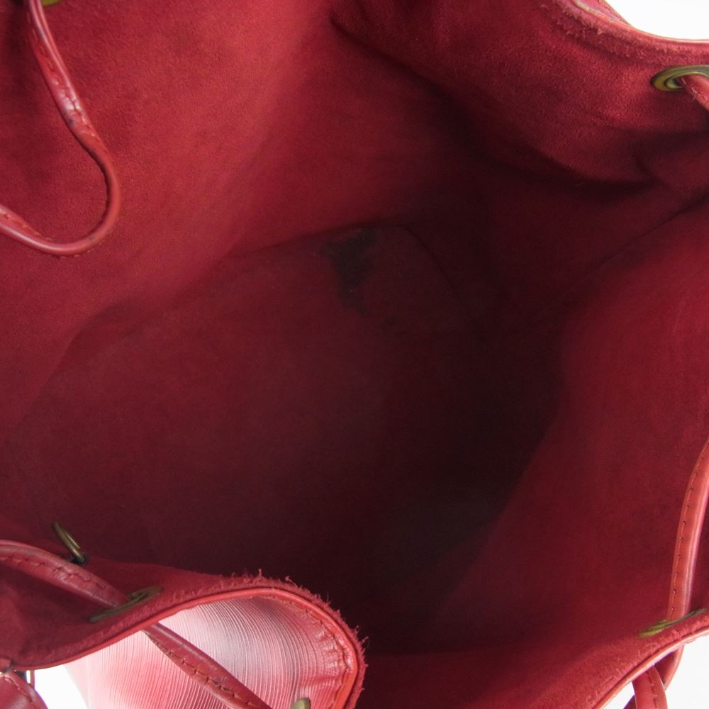 LOUIS VUITTON ルイ・ヴィトン M44107 エピ プチノエ ワンショルダー カスティリアン レッド ショルダー バッグ レッド系【中古】