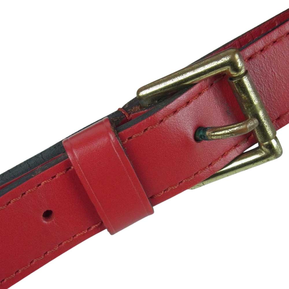 LOUIS VUITTON ルイ・ヴィトン M44107 エピ プチノエ ワンショルダー カスティリアン レッド ショルダー バッグ レッド系【中古】