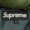 Supreme シュプリーム 15AW Uptown Down Parka 700FIL カモフラ アップタウン 700フィル ダウンジャケット カーキ系 S【中古】