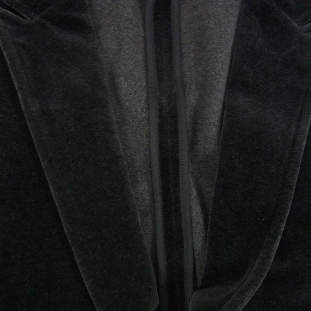 ROAR ロアー 14FRJ-02A 二丁拳銃 クロスガン スワロフスキー 1B ベロア テーラードジャケット ブラック系 4【中古】