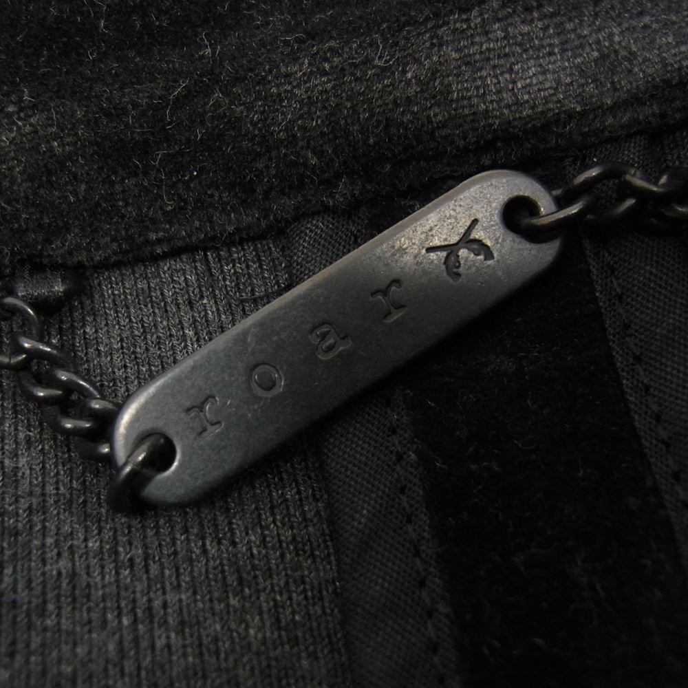 ROAR ロアー 14FRJ-02A 二丁拳銃 クロスガン スワロフスキー 1B ベロア テーラードジャケット ブラック系 4【中古】