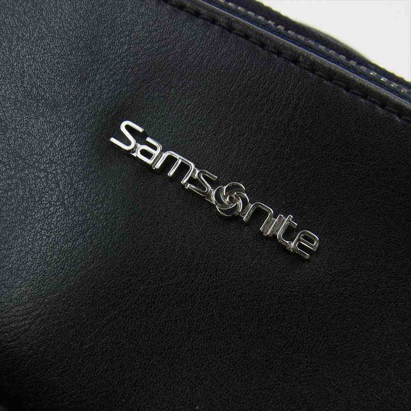 Samsonite サムソナイト レザー 切替 コンビネーション A4 バック