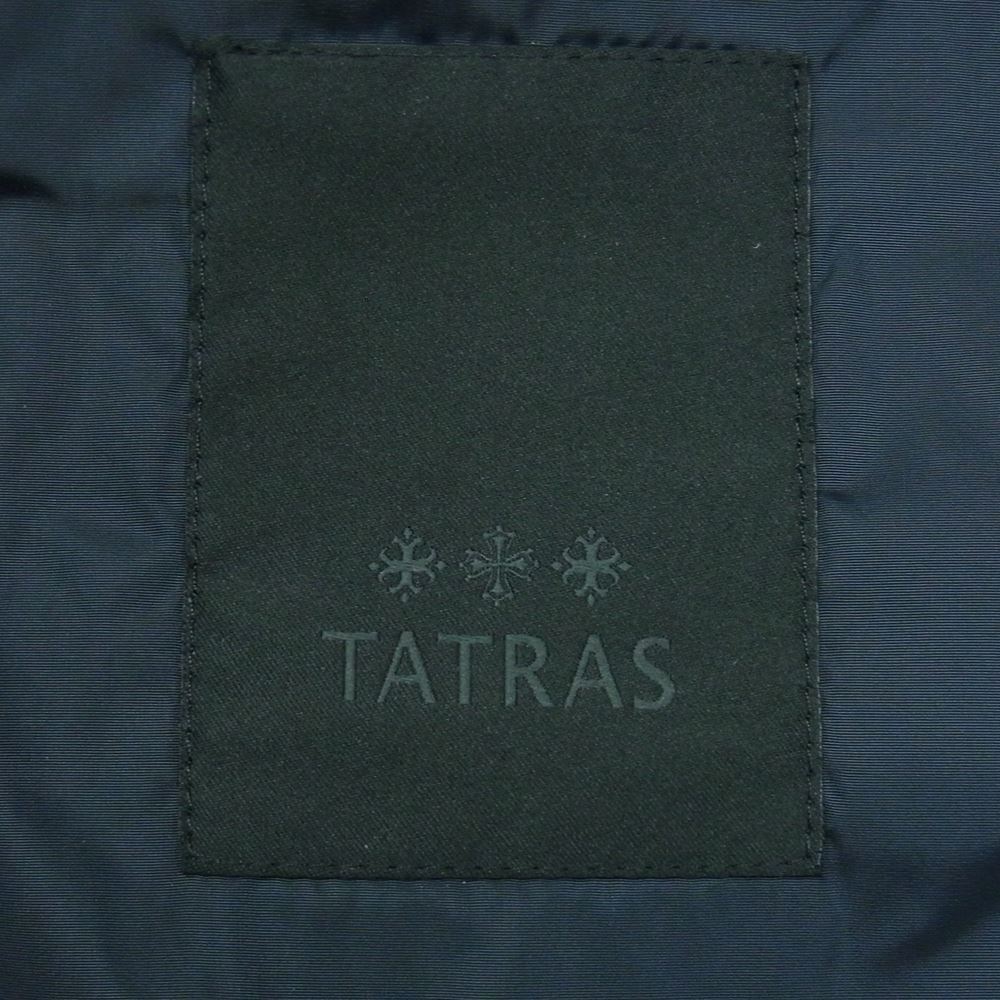 TATRAS タトラス MTK19A4157 タトラスジャパンタグ FAEDO ファエード ダウン ジャケット ダークネイビー系 02【中古】