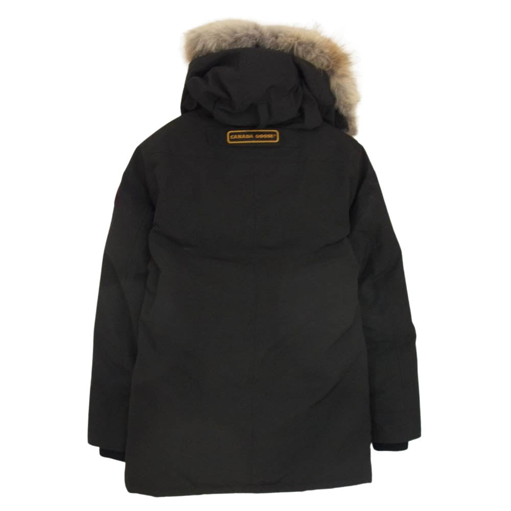 CANADA GOOSE カナダグース 3438JM 国内正規品 サザビーリーグ JASPER PARKA ファーフード付き ジャスパー パーカー ダウンジャケット ブラック系 S/P【中古】