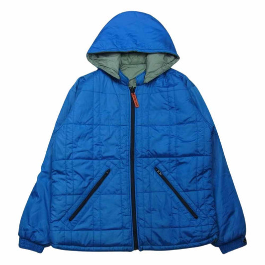 Buzz Rickson's バズリクソンズ M18862 UNITED CARR ユナイテッドカー リバーシブル ジャケット ブルー系 グレー系 M【中古】