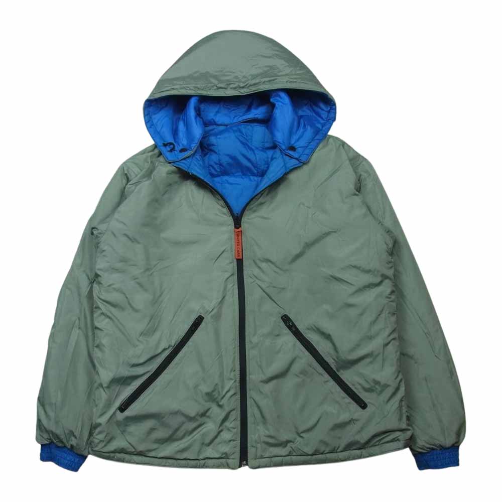 Buzz Rickson's バズリクソンズ M18862 UNITED CARR ユナイテッドカー リバーシブル ジャケット ブルー系 グレー系 M【中古】
