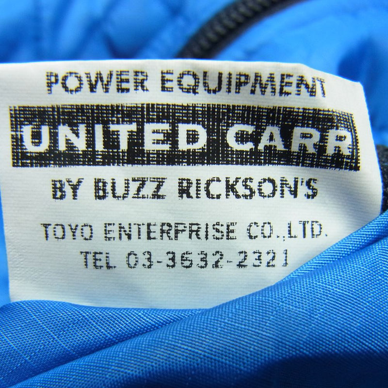 Buzz Rickson's バズリクソンズ M18862 UNITED CARR ユナイテッドカー リバーシブル ジャケット ブルー系 グレー系 M【中古】
