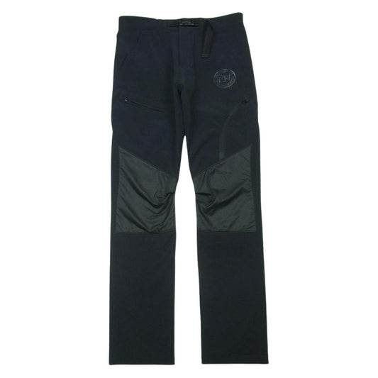 AVIREX アヴィレックス 6646047 P.D.W. FUNCTION PANTS ファンクション ソフトシェル パンツ 中国製 ブラック系 M【中古】