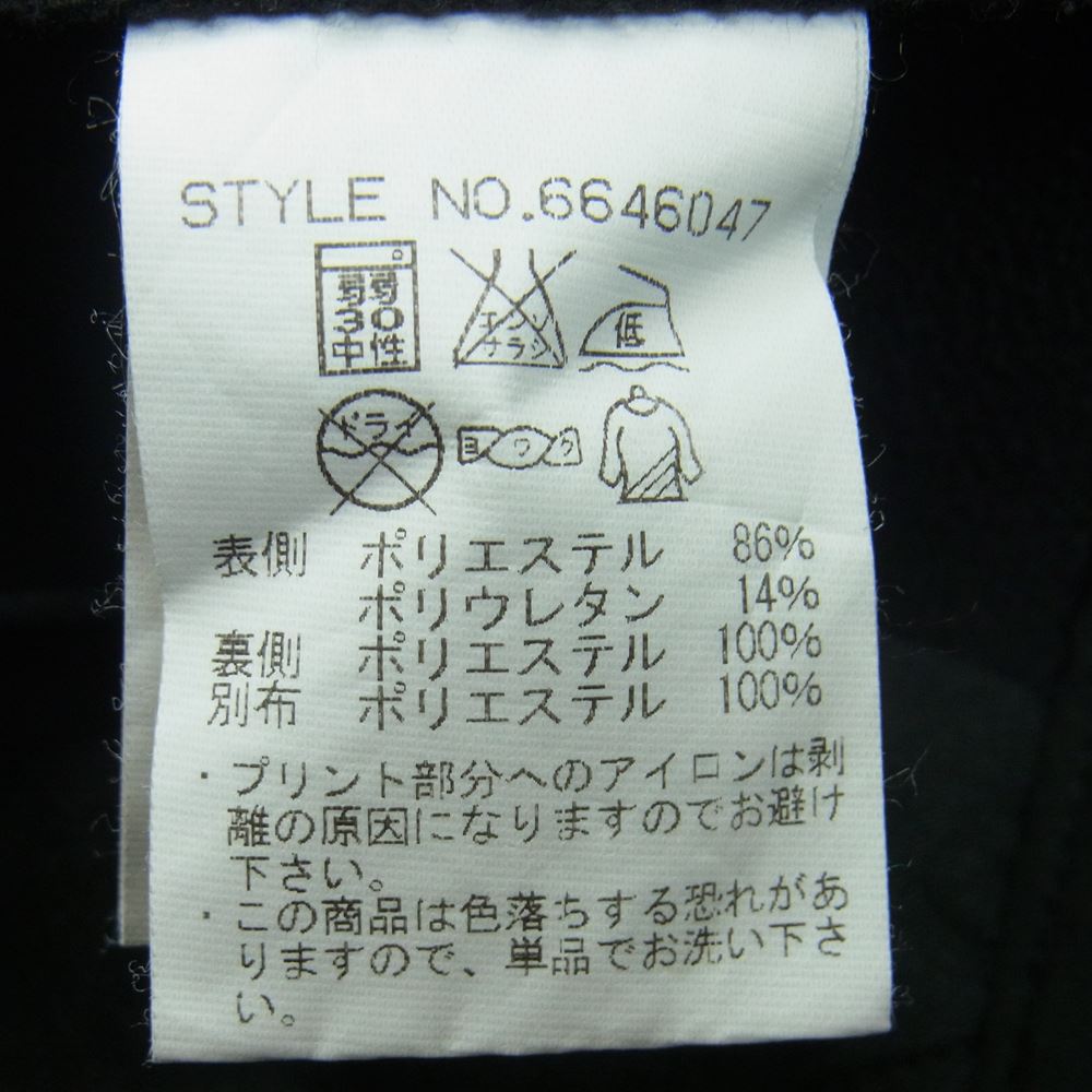 AVIREX アヴィレックス 6646047 P.D.W. FUNCTION PANTS ファンクション ソフトシェル パンツ 中国製 ブラック系 M【中古】