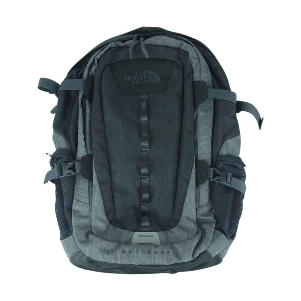 THE NORTH FACE ノースフェイス NM71606 HOT SHOT CL 26L バックパック リュック ベトナム製 グレー系【中古】