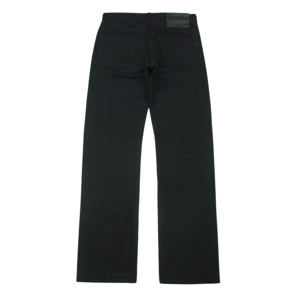 IRON HEART アイアンハート 9634Z  黒鎧 21oz ブラック ストレート デニム パンツ ブラック系 W29【中古】