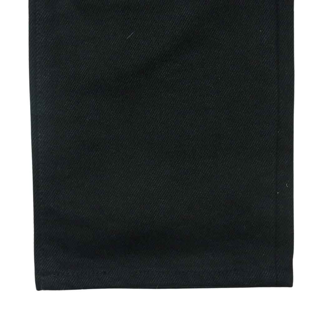 IRON HEART アイアンハート 9634Z  黒鎧 21oz ブラック ストレート デニム パンツ ブラック系 W29【中古】