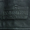 KADOYA カドヤ KFXA-519 レザー ライディング パンツ 牛革 プロテクター 韓国製 ブラック系 M【中古】