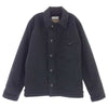 Buzz Rickson's バズリクソンズ BR12662 WILLIAM GIBSON ウィリアムギブソン BLACK A-2 DECK JACKET ブラック デッキ ジャケット ブラック系 M【中古】