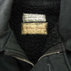 Buzz Rickson's バズリクソンズ BR12662 WILLIAM GIBSON ウィリアムギブソン BLACK A-2 DECK JACKET ブラック デッキ ジャケット ブラック系 M【中古】