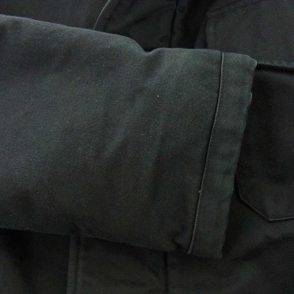 Buzz Rickson's バズリクソンズ BR12662 WILLIAM GIBSON ウィリアムギブソン BLACK A-2 DECK JACKET ブラック デッキ ジャケット ブラック系 M【中古】